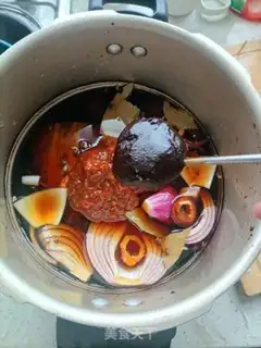 Make Three soy beef step 16