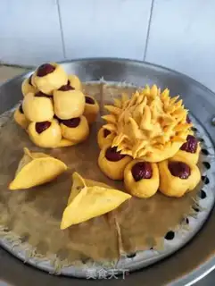 Make Pumpkin Tree step 8