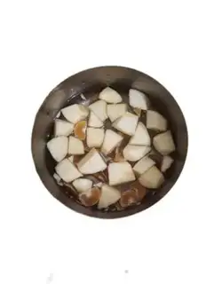 Make Apple candy step 2