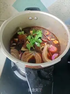 Make Three soy beef step 17