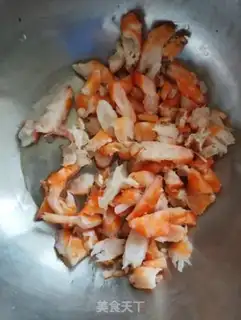 Make Shrimp rice step 1
