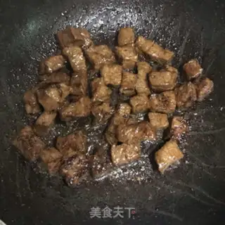 Make Black pepper apricot and beef step 7