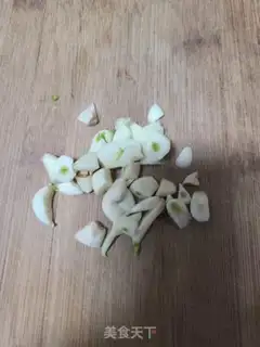 Make The greens are soybeans step 4