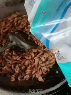 Make Spicy shrimp step 3
