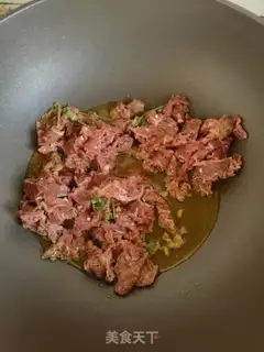 Make Pepper beef step 1