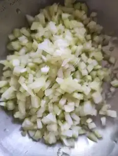 Make Shrimp rice step 3