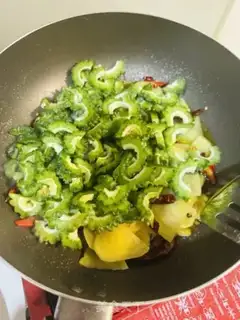 Make Scrambled potatoes step 3