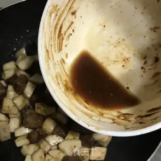 Make Black pepper apricot and beef step 9