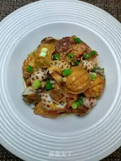 Make Frozen abalone chicken step 14