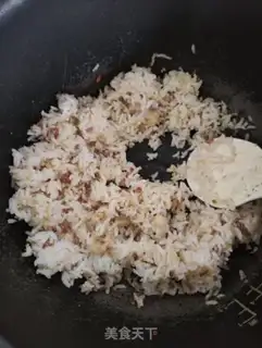 Make Shrimp rice step 4