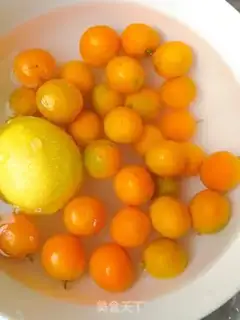 Make Orange cream step 1