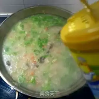 Make Cream of gravy step 17
