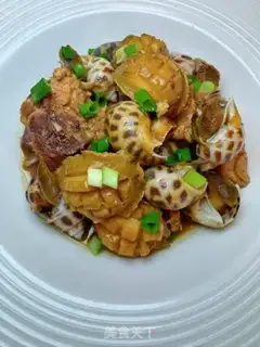 Make Frozen abalone chicken step 15