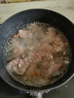 Make Pork slurry step 2