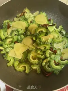 Make Scrambled potatoes step 4