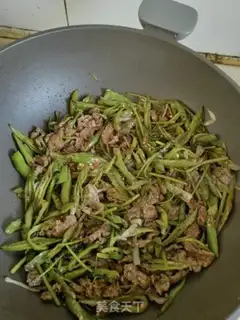 Make Pepper beef step 4