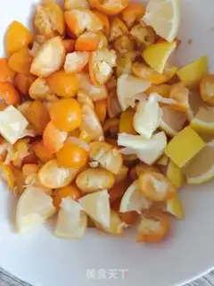 Make Orange cream step 2