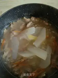 Make Pork slurry step 3