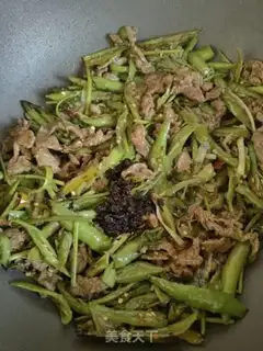 Make Pepper beef step 5