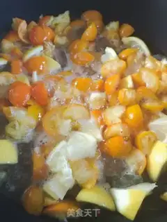 Make Orange cream step 3
