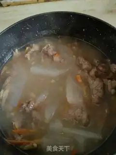 Make Pork slurry step 4