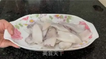 Make Mustard squid step 1