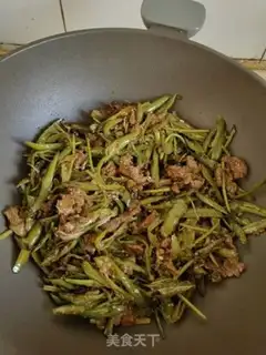 Make Pepper beef step 6