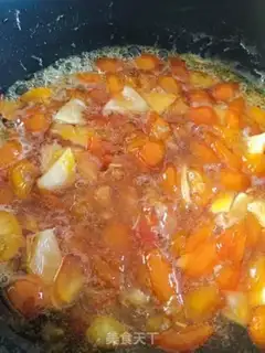 Make Orange cream step 4