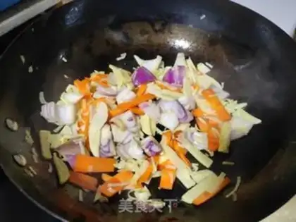Make Fried dumplings step 5