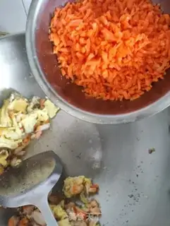 Make Shrimp rice step 8