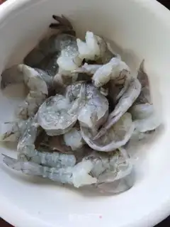 Make Shrimpball step 0