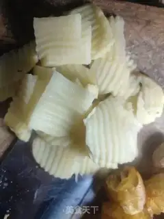 Make Potato chips step 0