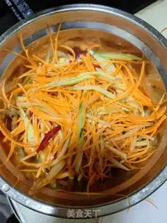 Make Vegetable veal step 3