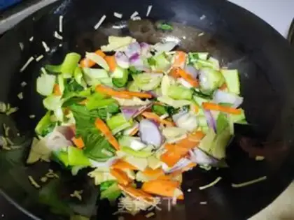 Make Fried dumplings step 6