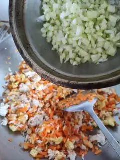 Make Shrimp rice step 10