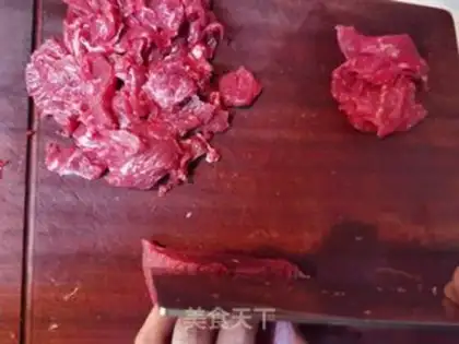 Make Beef casserole step 1