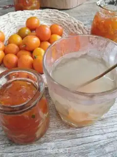 Make Orange cream step 7