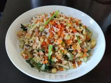 Make Shrimp rice step 11