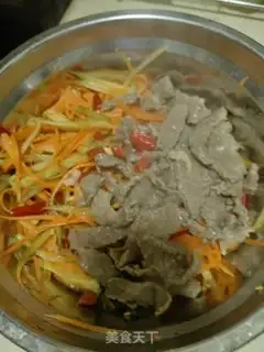 Make Vegetable veal step 6