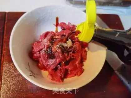 Make Pork radish dumplings step 2