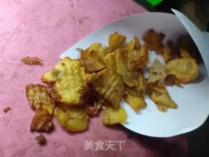Make Potato chips step 3