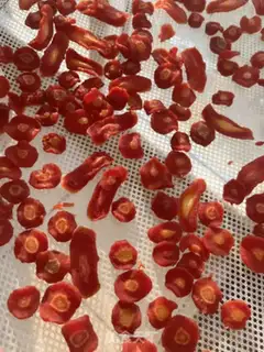 Make Carrot dry step 5