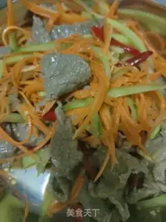 Make Vegetable veal step 7