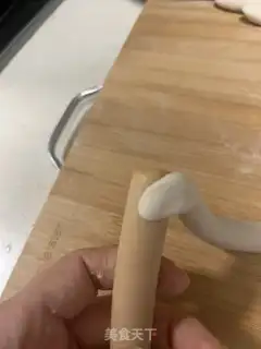 Make caterpillar rolls step 6