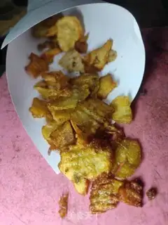 Make Potato chips step 4