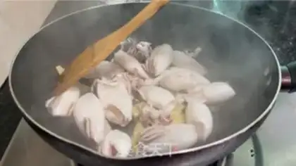Make Mustard squid step 7