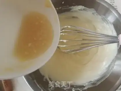 Make Fireful caramel cheesecake step 5