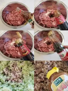 Make Pork radish dumplings step 5