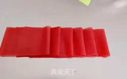 Make The mountain flowers step 5