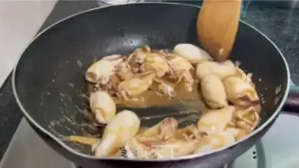 Make Mustard squid step 9